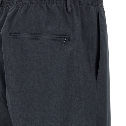 CELLAR DOOR Black Polyester Casual Pants