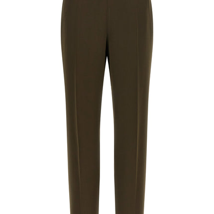 Alberto Biani Bicolor Triacetate Casual Pants