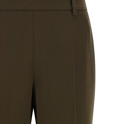 Alberto Biani Bicolor Triacetate Casual Pants