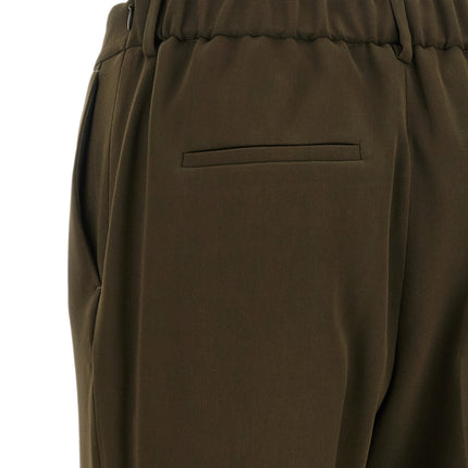 Alberto Biani Bicolor Triacetate Casual Pants