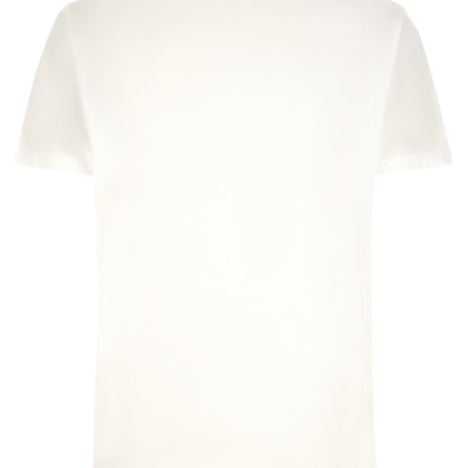 Dolce & Gabbana White Cotton T-Shirt