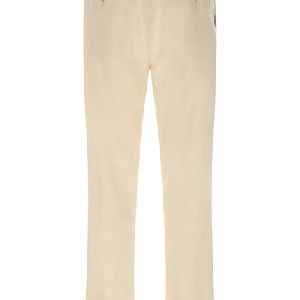 CELLAR DOOR Beige Cotton Casual Pants
