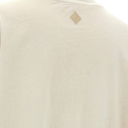 Haikure Beige Cotton Long Dress