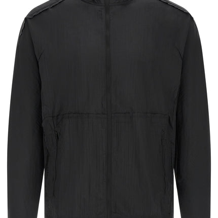 Y-3 Black Polyamide Shell Jacket