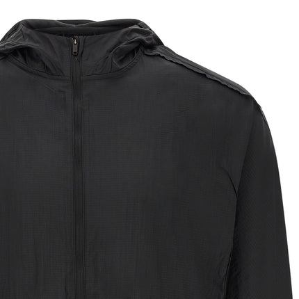 Y-3 Black Polyamide Shell Jacket