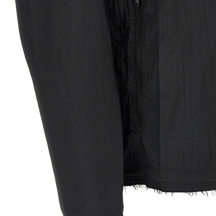 Y-3 Black Polyamide Shell Jacket
