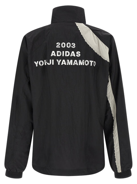 Y-3 Black Polyamide Shell Jacket
