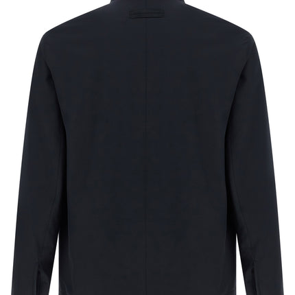 ZEGNA Blue Polyester Jacket