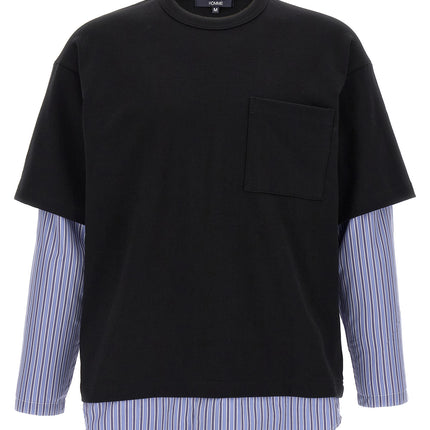 Comme Des Garçons Black Cotton T-Shirt