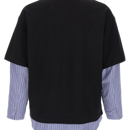 Comme Des Garçons Black Cotton T-Shirt