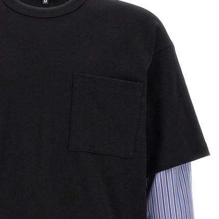 Comme Des Garçons Black Cotton T-Shirt