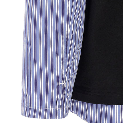 Comme Des Garçons Black Cotton T-Shirt