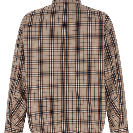 Comme Des Garçons Beige Cotton Full-Length Jacket