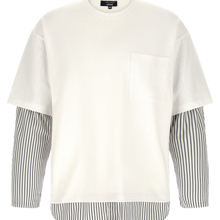 Comme Des Garçons White Cotton T-Shirt
