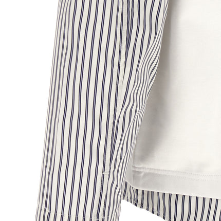 Comme Des Garçons White Cotton T-Shirt