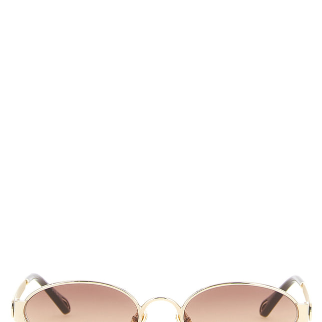 Chloé Multicolor Metal Sunglasses