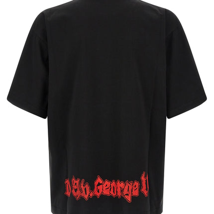 Balenciaga Black Cotton T-Shirt