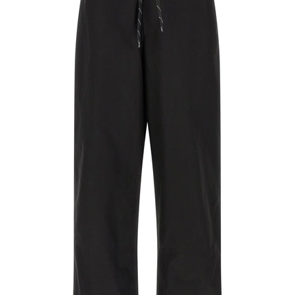 Balenciaga Black Cotton Chino Pants