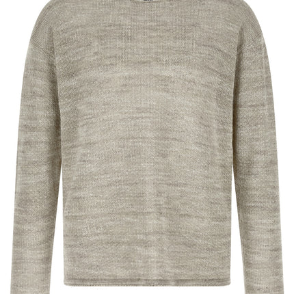 Roberto Collina Gray Cotton Cardigan