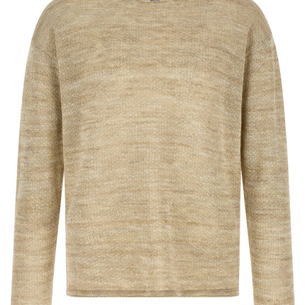 Roberto Collina Beige Cotton Cardigan