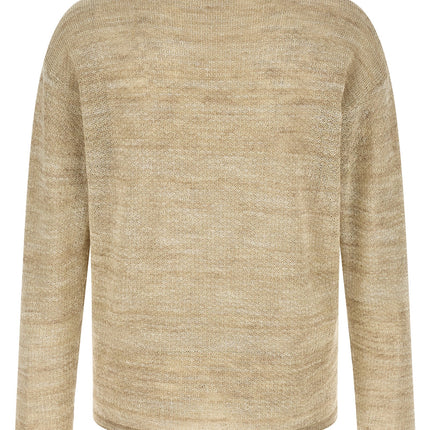 Roberto Collina Beige Cotton Cardigan