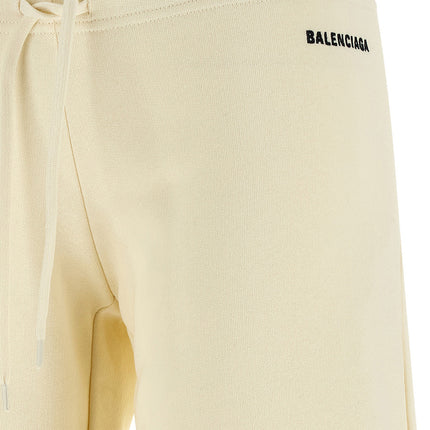 Balenciaga White Cotton Flared Pants