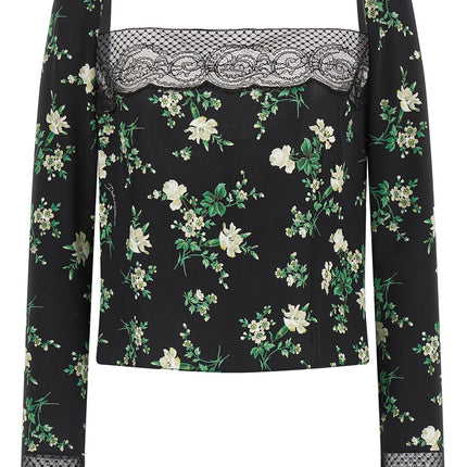 Dolce & Gabbana Black Sisal Tank Tops