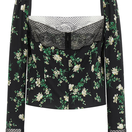 Dolce & Gabbana Black Sisal Tank Tops