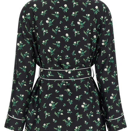 Dolce & Gabbana Black Silk Blouse