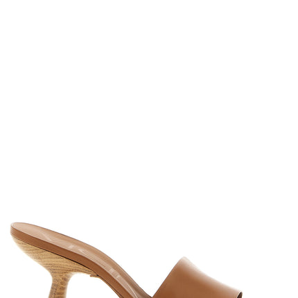 VICINI Brown Calfskin Shoes