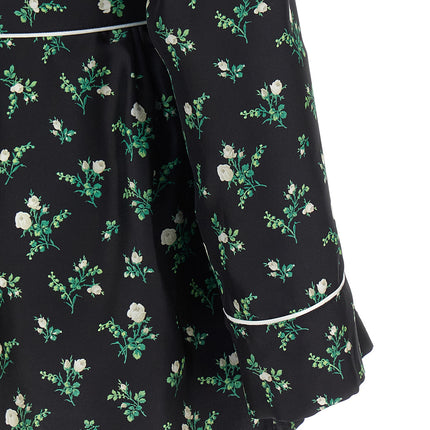 Dolce & Gabbana Black Silk Blouse