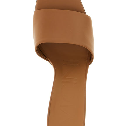 VICINI Brown Calfskin Shoes