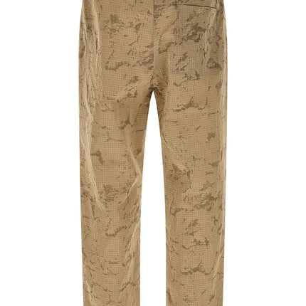 LAMINAR Beige Polyamide Casual Pants