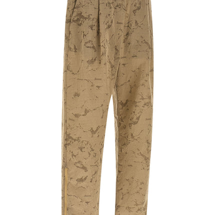 LAMINAR Beige Polyamide Casual Pants