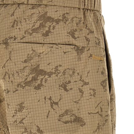 LAMINAR Beige Polyamide Casual Pants