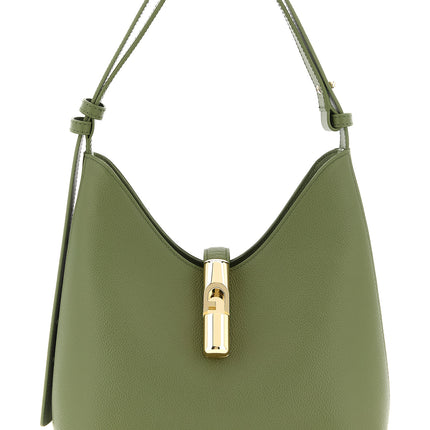 Furla Bicolor Calfskin Shoulder Bag