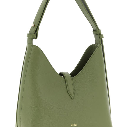 Furla Bicolor Calfskin Shoulder Bag