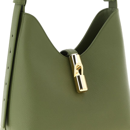Furla Bicolor Calfskin Shoulder Bag