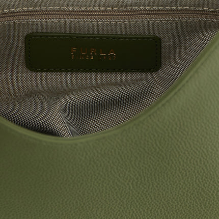 Furla Bicolor Calfskin Shoulder Bag