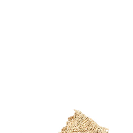ODISSI Beige Viscose Slides