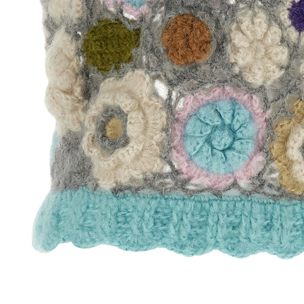 Ganni Multicolor Wool Sleeveless Jacket