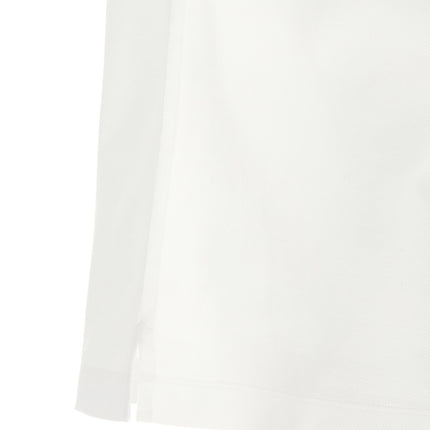 ZEGNA White Cotton Polo Shirt
