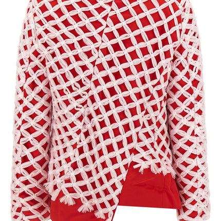 Comme Des Garçons Multicolor Polyester Blazer
