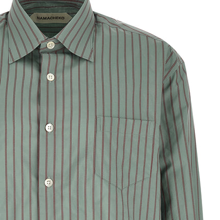 Namacheko Blue Cotton Blouse
