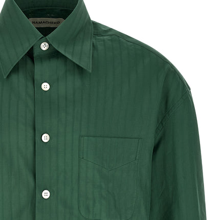 Namacheko Bicolor Cotton Blouse