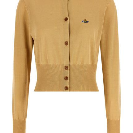 Vivienne Westwood Beige Cotton Cardigan