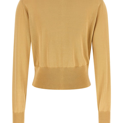 Vivienne Westwood Beige Cotton Cardigan