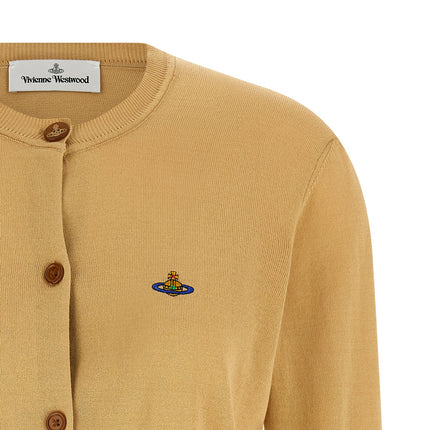 Vivienne Westwood Beige Cotton Cardigan