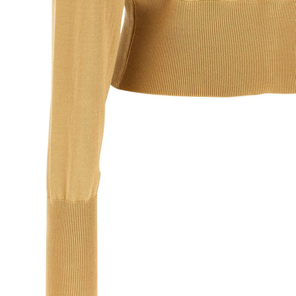 Vivienne Westwood Beige Cotton Cardigan