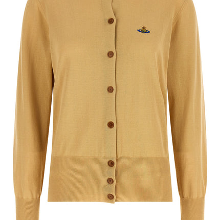 Vivienne Westwood Beige Cotton Cardigan